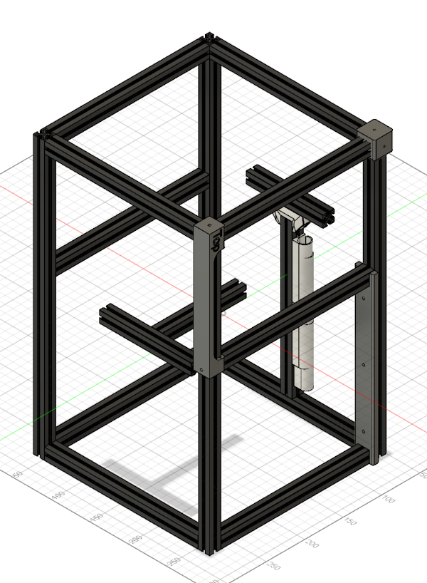 Crucible Frame