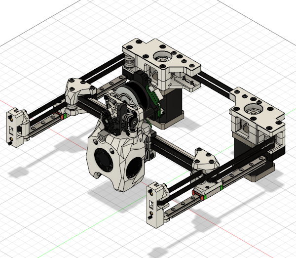 Crucible Gantry