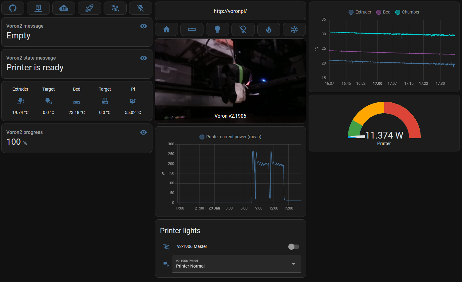 Klipper In Home Assistant Richardjm